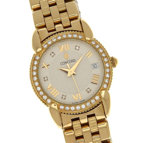 solid gold watches for women.